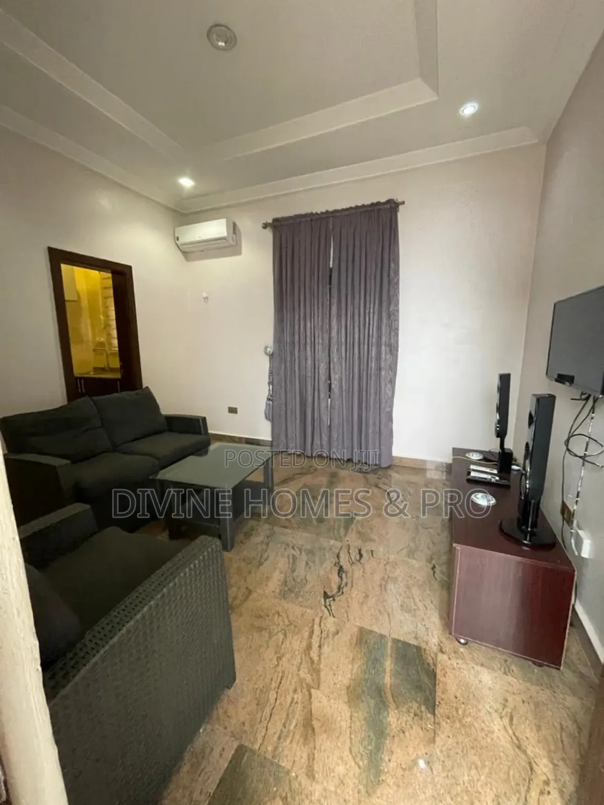Furnished 1bdrm Apartment in Katampe (Main) for rent