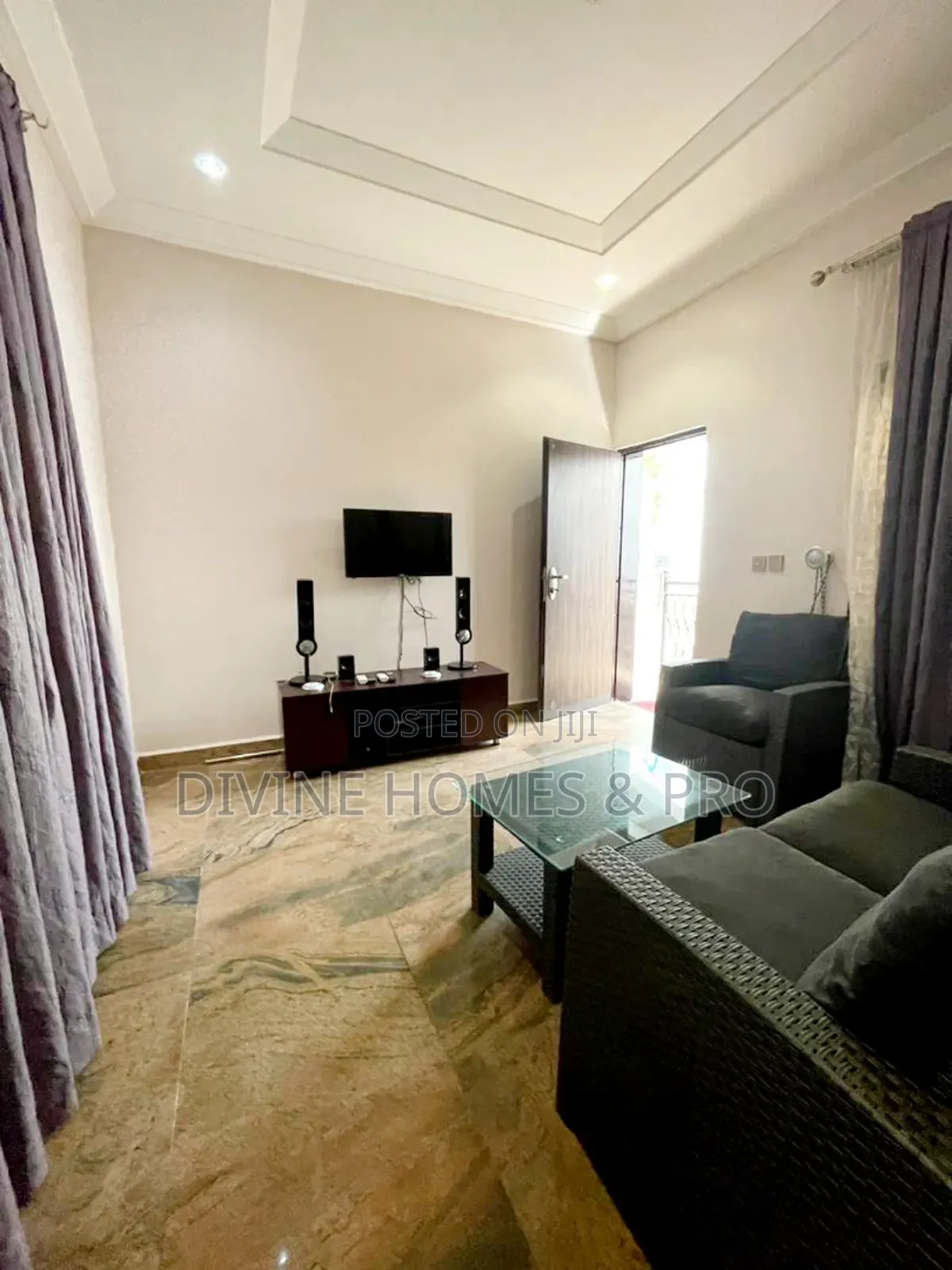 Furnished 1bdrm Apartment in Katampe (Main) for rent