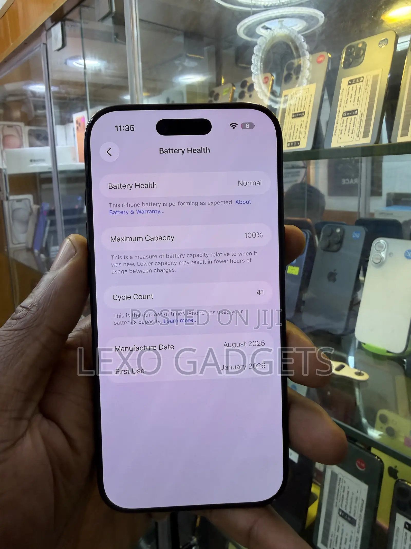 Apple iPhone Air 256 GB Black