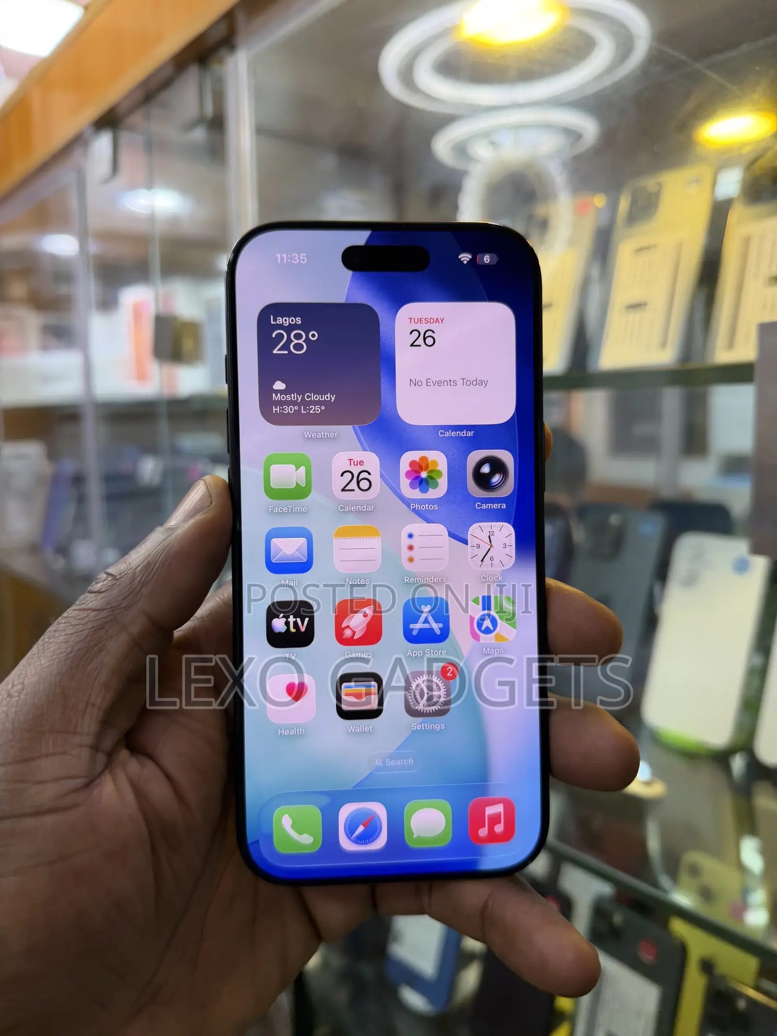 Apple iPhone Air 256 GB Black