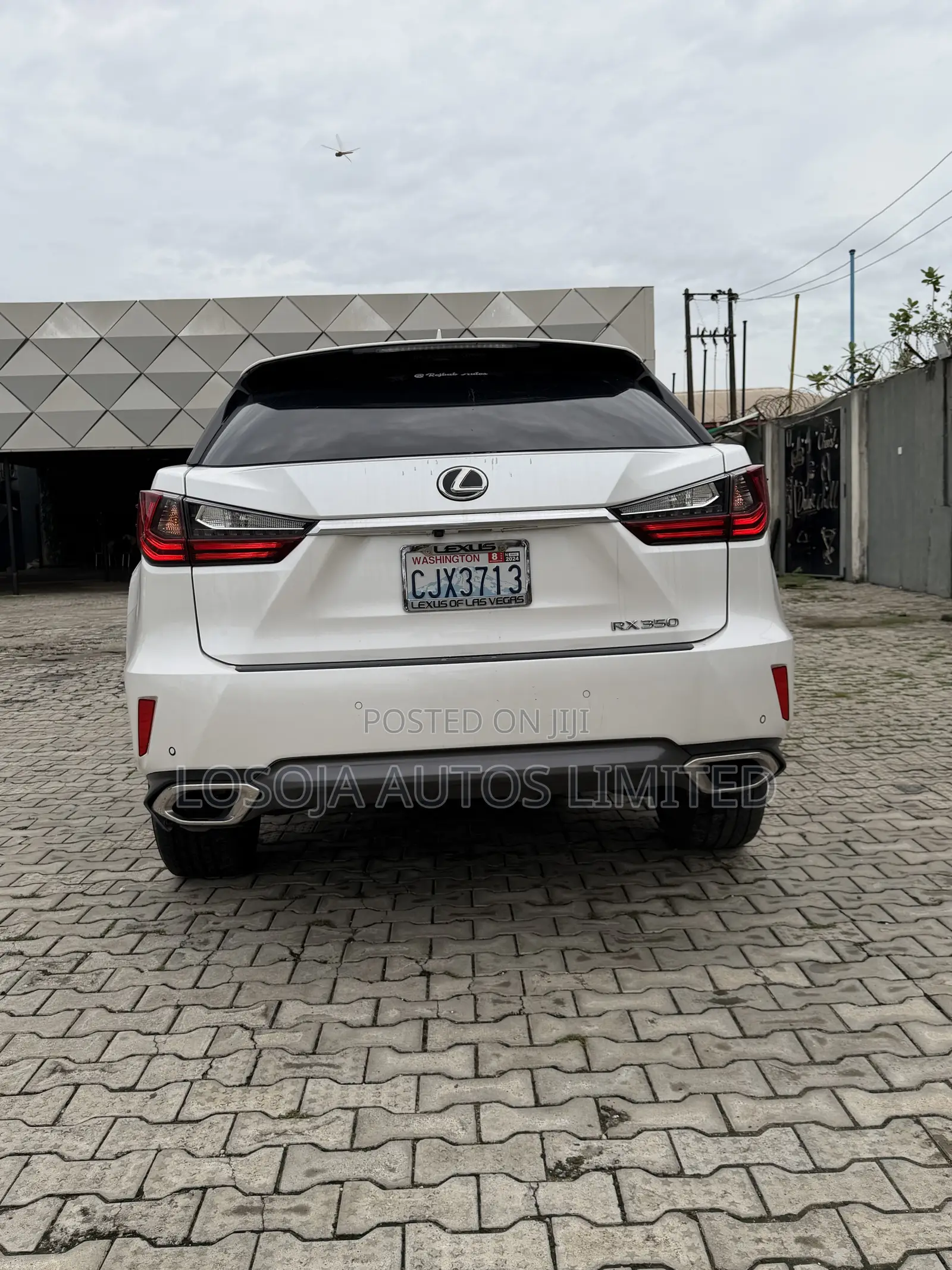 Lexus RX 350 FWD 2017 White