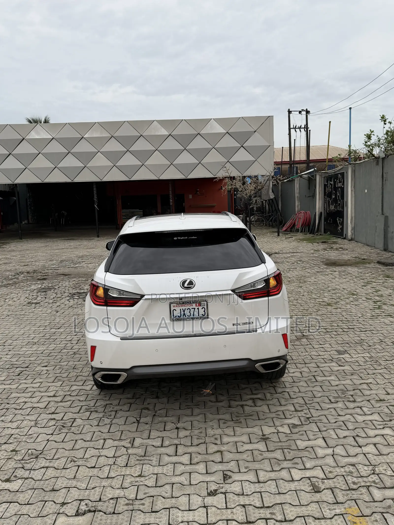 Lexus RX 350 FWD 2017 White