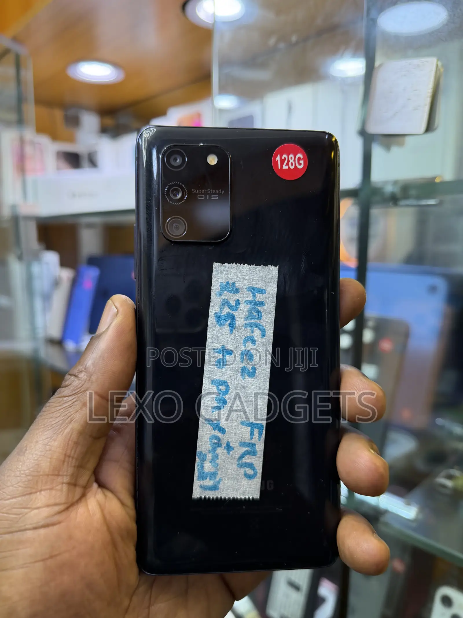 Samsung Galaxy S10 Lite 128 GB Black