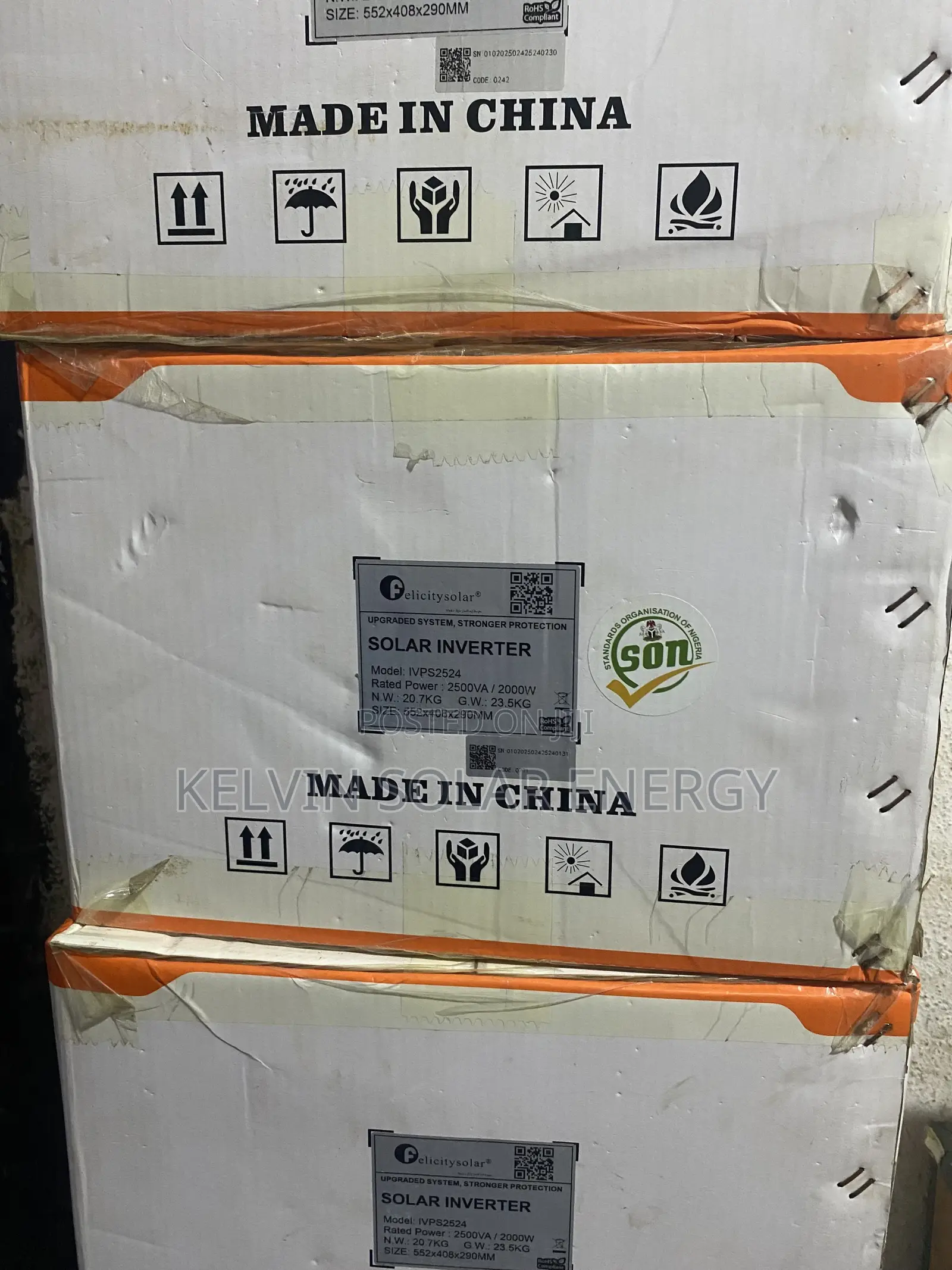 Felicity 2.5kva Ivps Non-Hybrid Inverter – Strong Backup