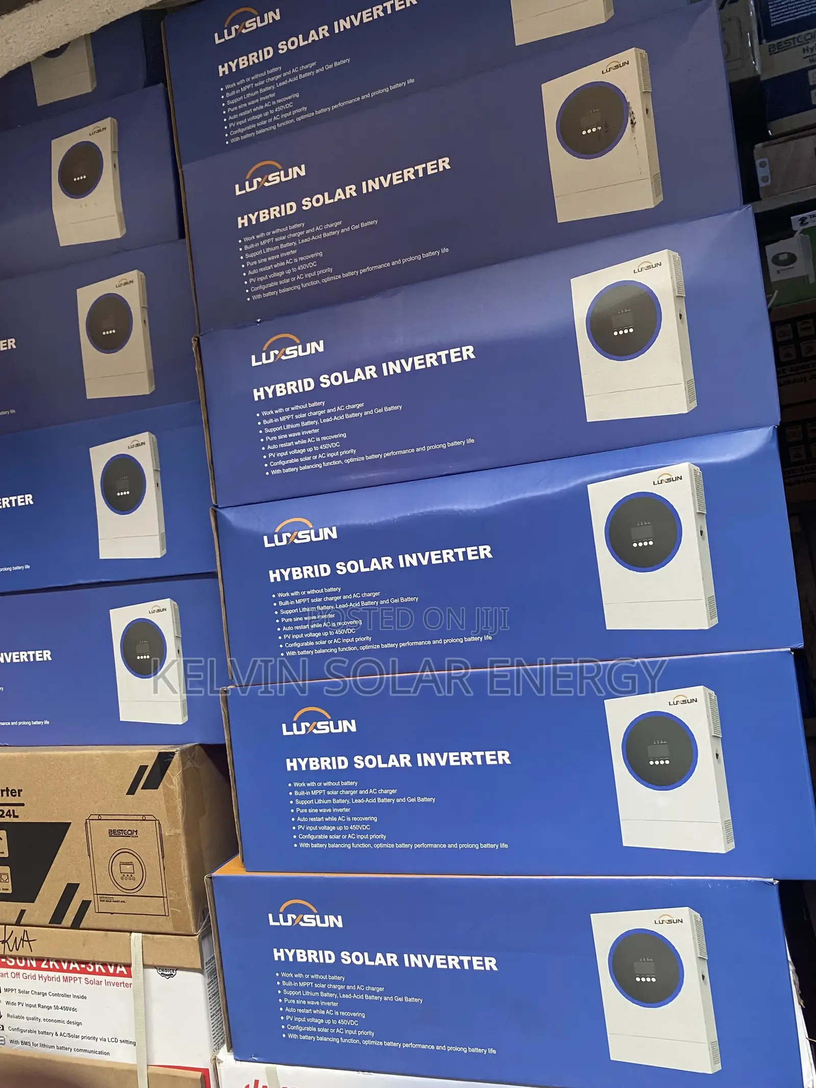 Luxsun 24v 4.2kva Hybrid Solar Inverter – MPPT All-in-One