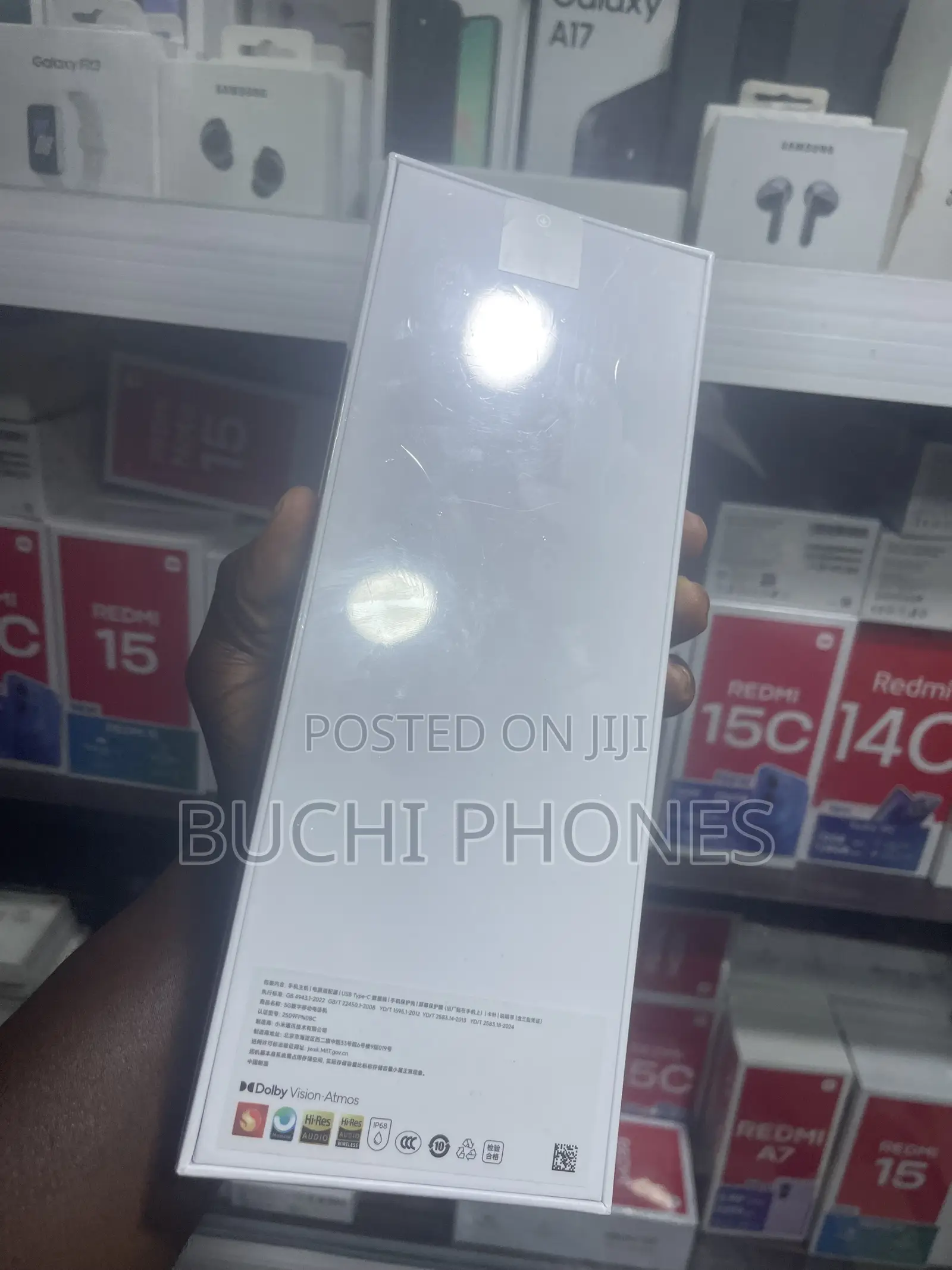 New Xiaomi 17 Pro Max 512 GB Black
