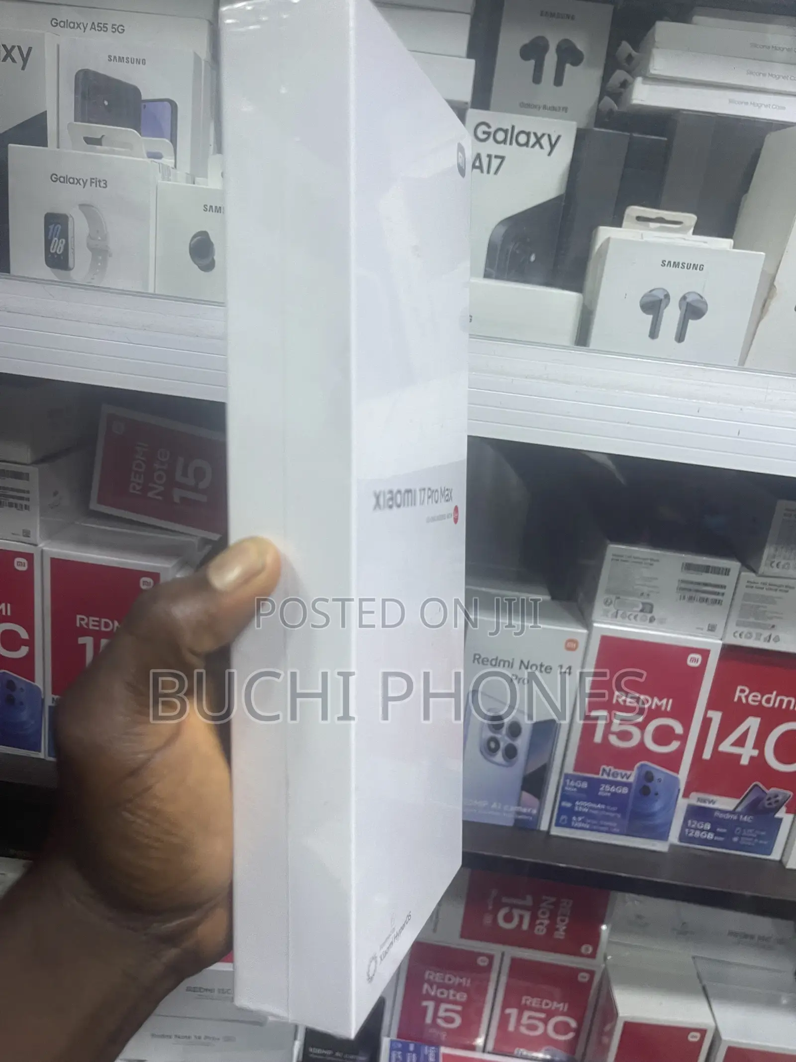 New Xiaomi 17 Pro Max 512 GB Black