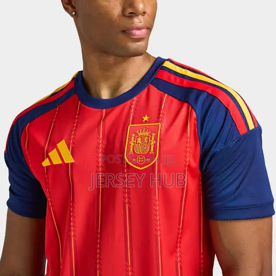 Spain 2026/2027 Home World Cup Jersey