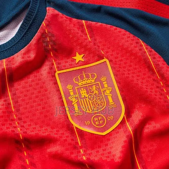 Spain 2026/2027 Home World Cup Jersey