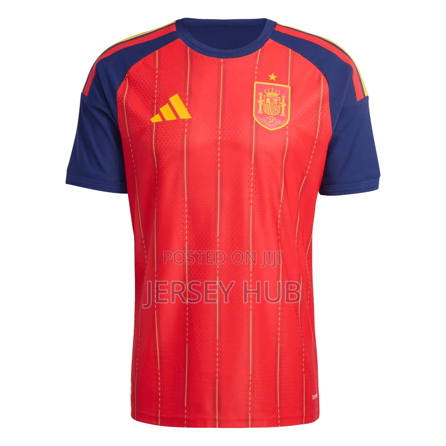 Spain 2026/2027 Home World Cup Jersey