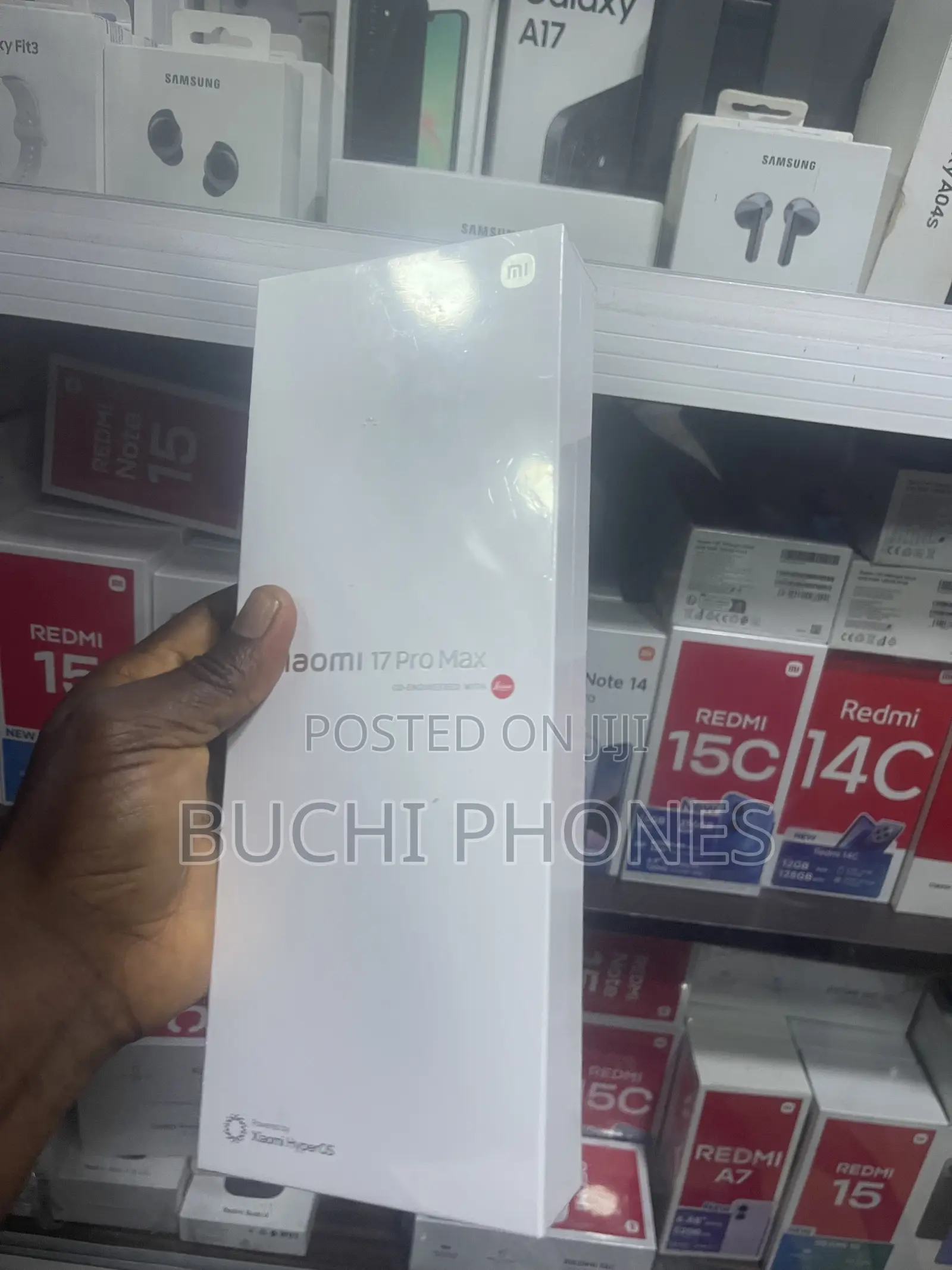 New Xiaomi 17 Pro Max 512 GB Black