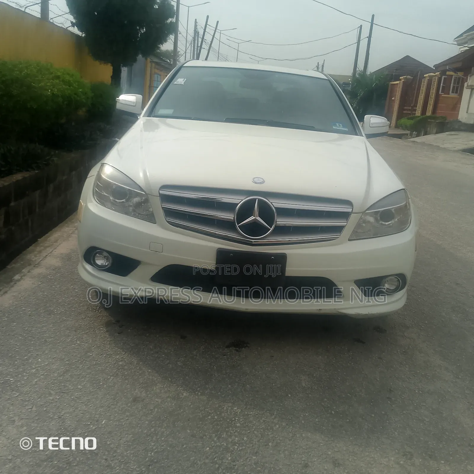 Mercedes-Benz C300 Sport Sedan RWD (3.0L 6cyl 6M) 2008 White