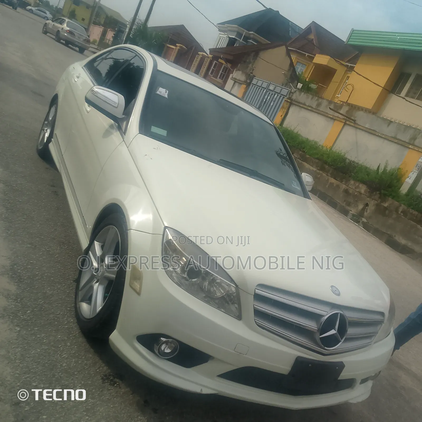 Mercedes-Benz C300 Sport Sedan RWD (3.0L 6cyl 6M) 2008 White