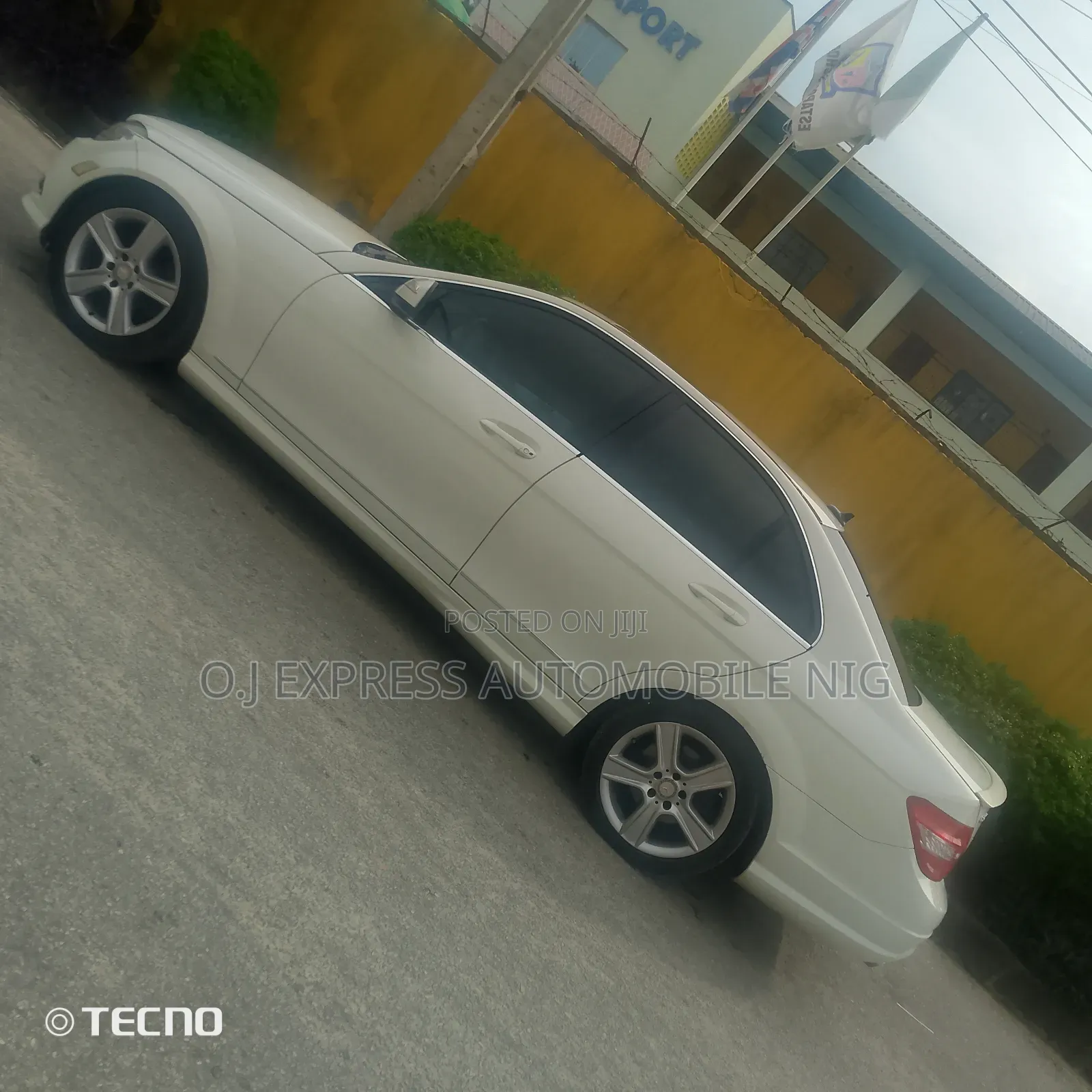 Mercedes-Benz C300 Sport Sedan RWD (3.0L 6cyl 6M) 2008 White