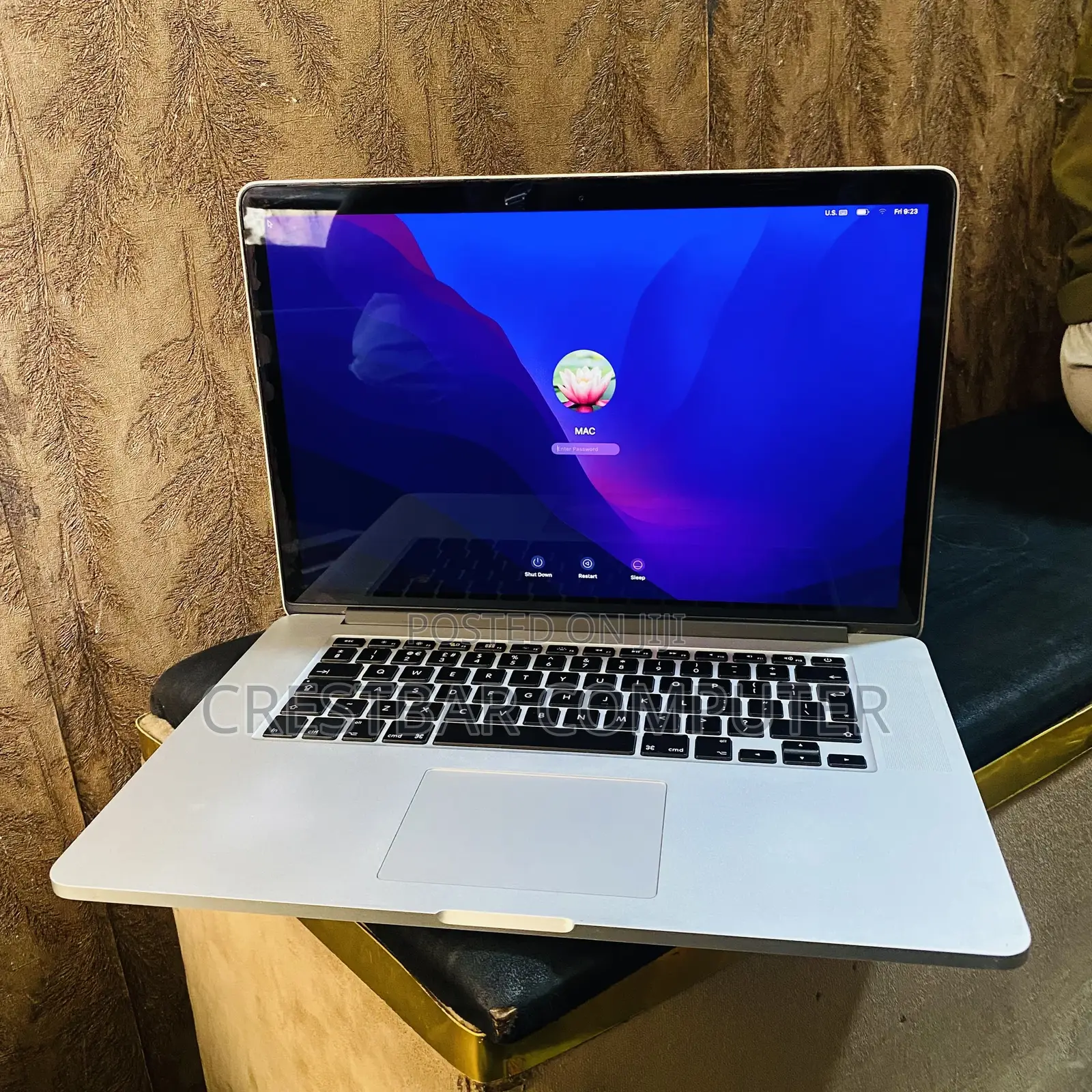 Laptop Apple MacBook Pro 2015 16GB Intel Core i7 SSD 256GB