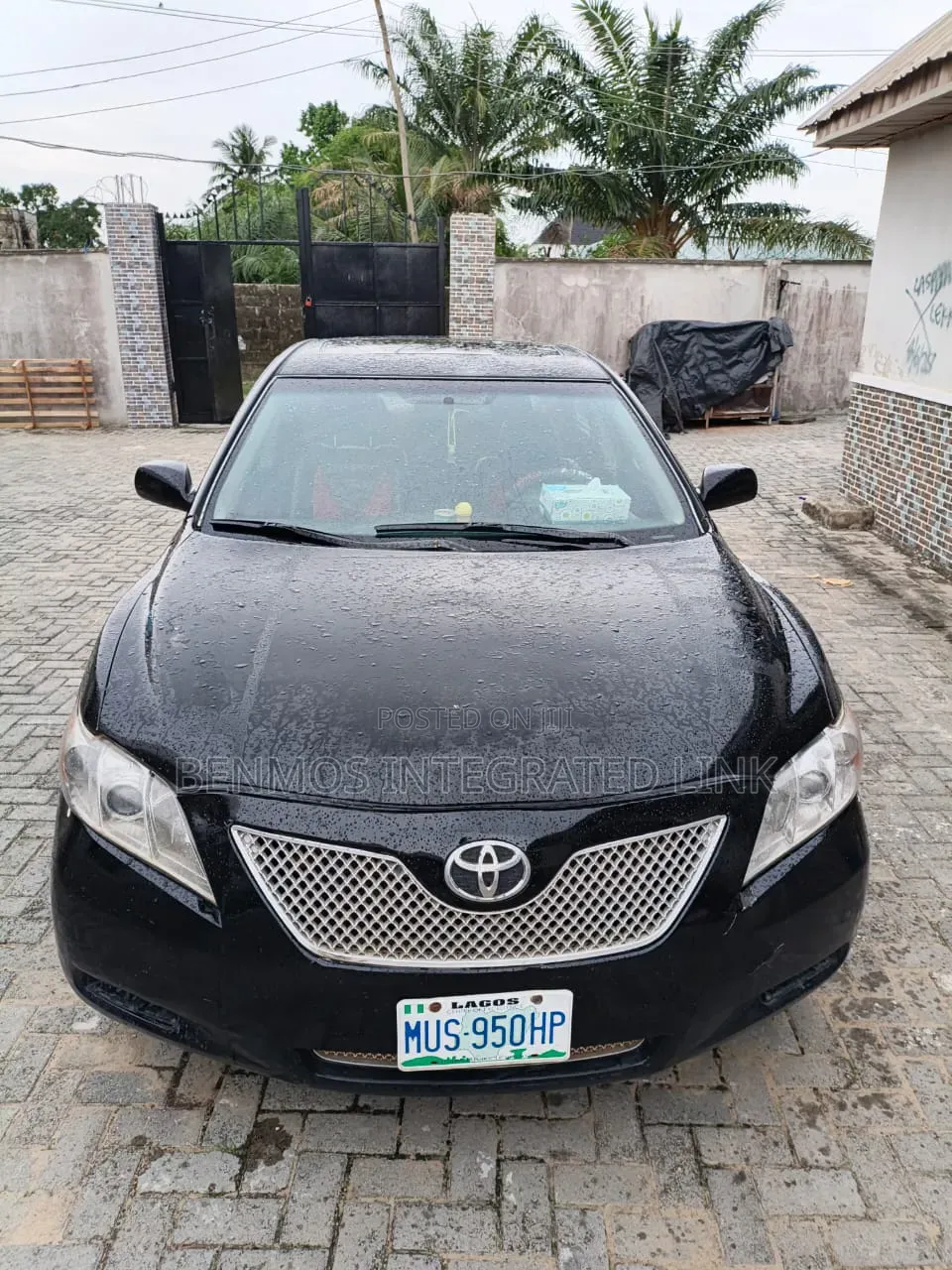 Toyota Camry SE V6 4dr Sedan (3.5L 6cyl 6AM) 2008 Black