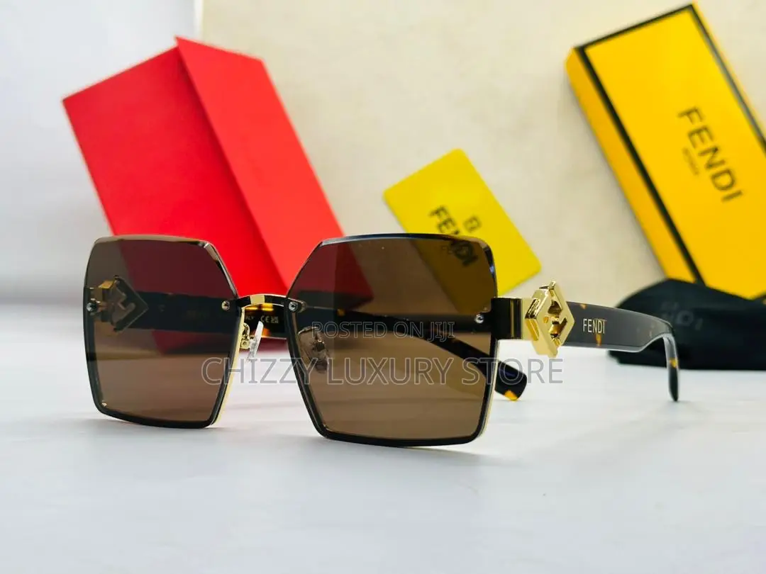 Fendi Quality Luxury Ladies Sunglasses