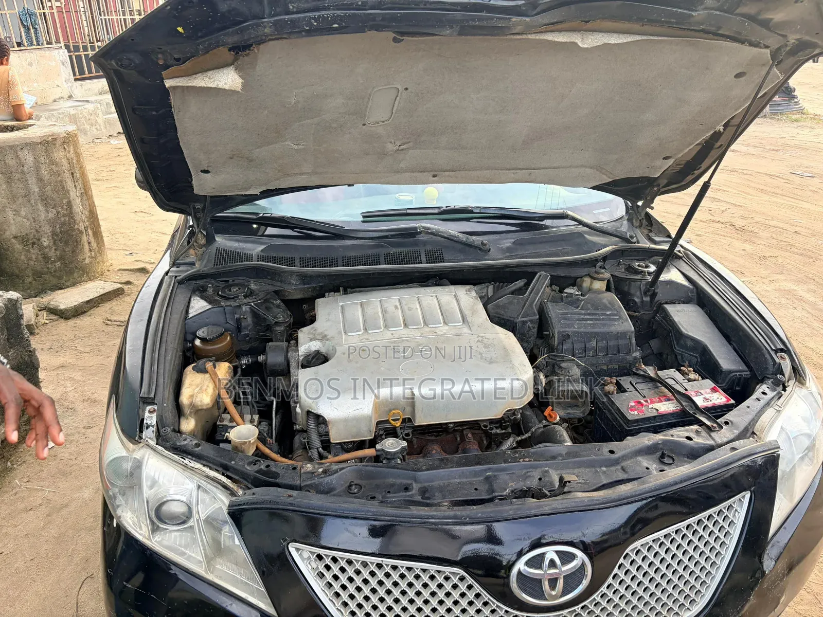 Toyota Camry SE V6 4dr Sedan (3.5L 6cyl 6AM) 2008 Black