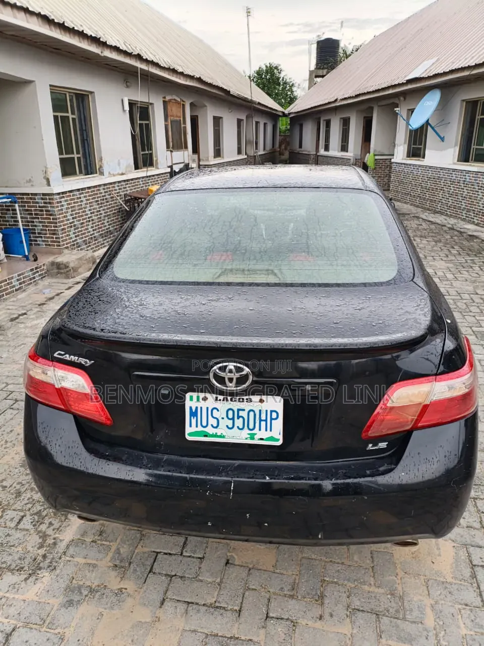 Toyota Camry SE V6 4dr Sedan (3.5L 6cyl 6AM) 2008 Black