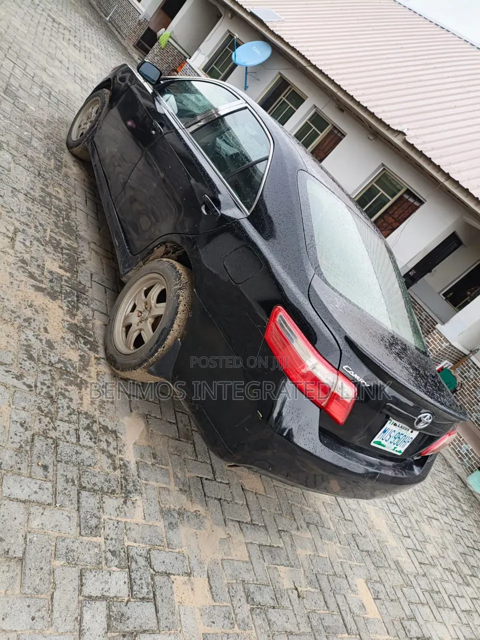Toyota Camry SE V6 4dr Sedan (3.5L 6cyl 6AM) 2008 Black