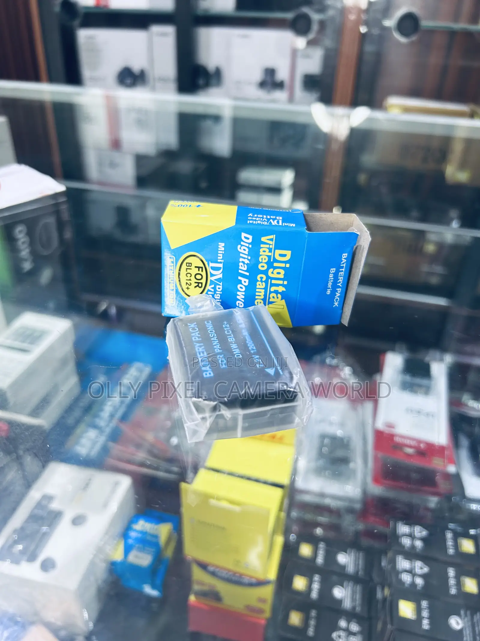 Lumix Battery Blc12 for You G7