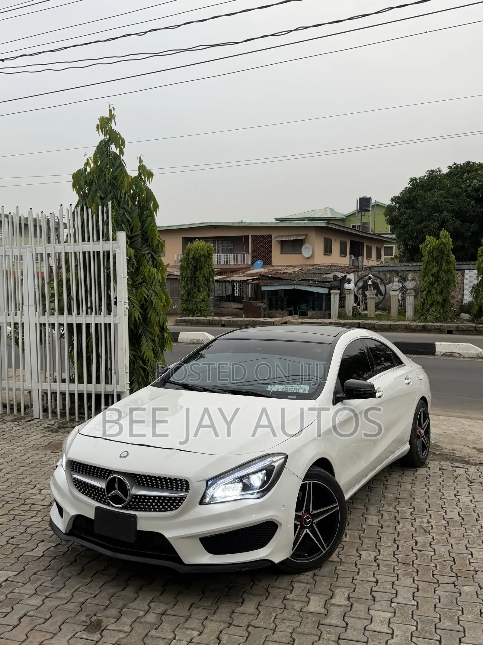 Mercedes-Benz CLA-Class CLA 250 4MATIC Sedan 2016 White