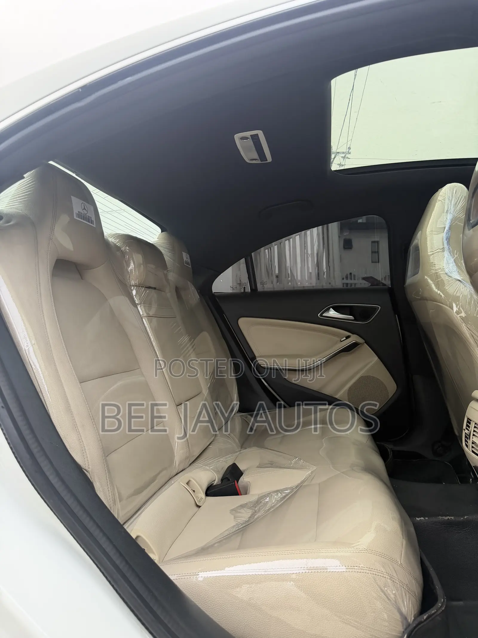 Mercedes-Benz CLA-Class CLA 250 4MATIC Sedan 2016 White