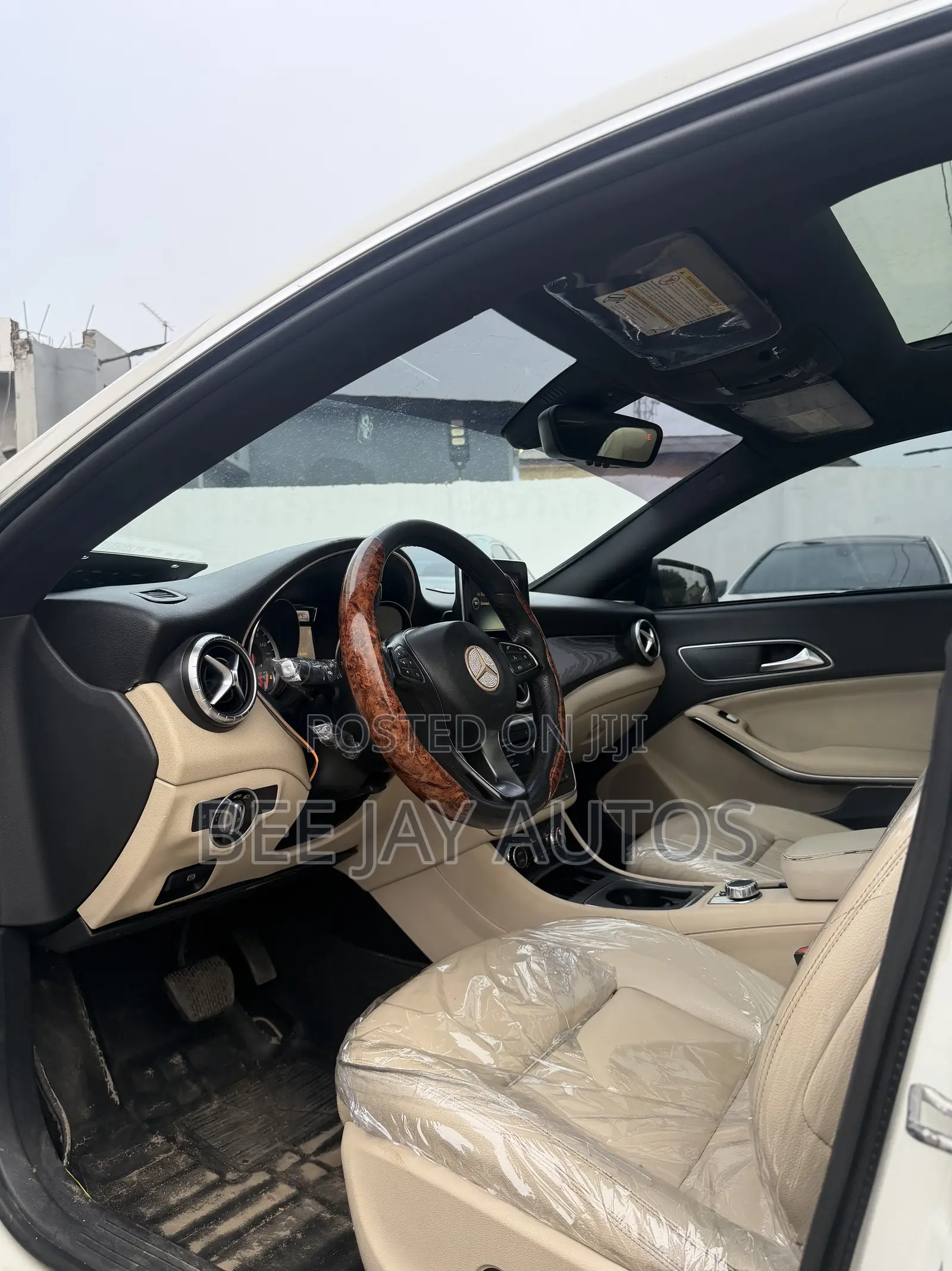 Mercedes-Benz CLA-Class CLA 250 4MATIC Sedan 2016 White