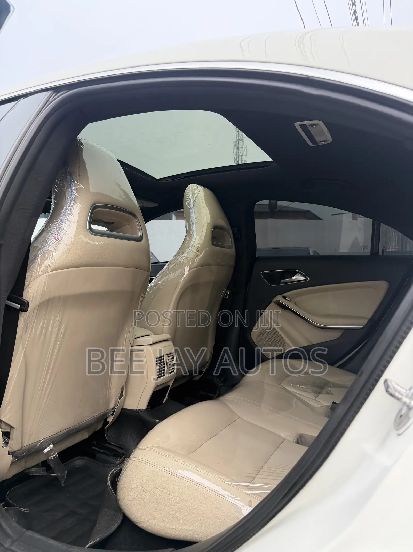 Mercedes-Benz CLA-Class CLA 250 4MATIC Sedan 2016 White