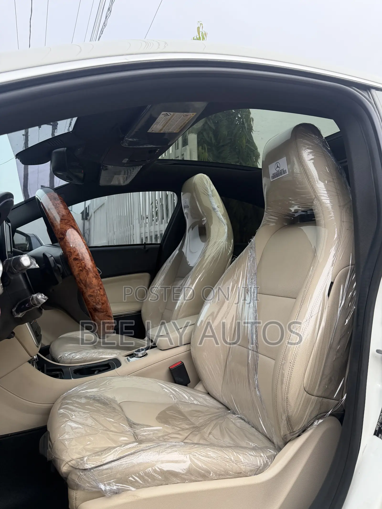 Mercedes-Benz CLA-Class CLA 250 4MATIC Sedan 2016 White