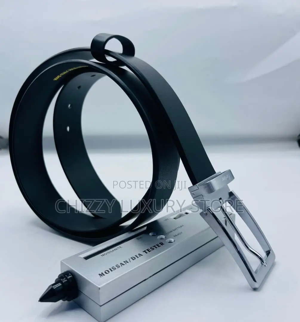 Louis Vuitton Quality Luxury Men Genuine Leather Belt