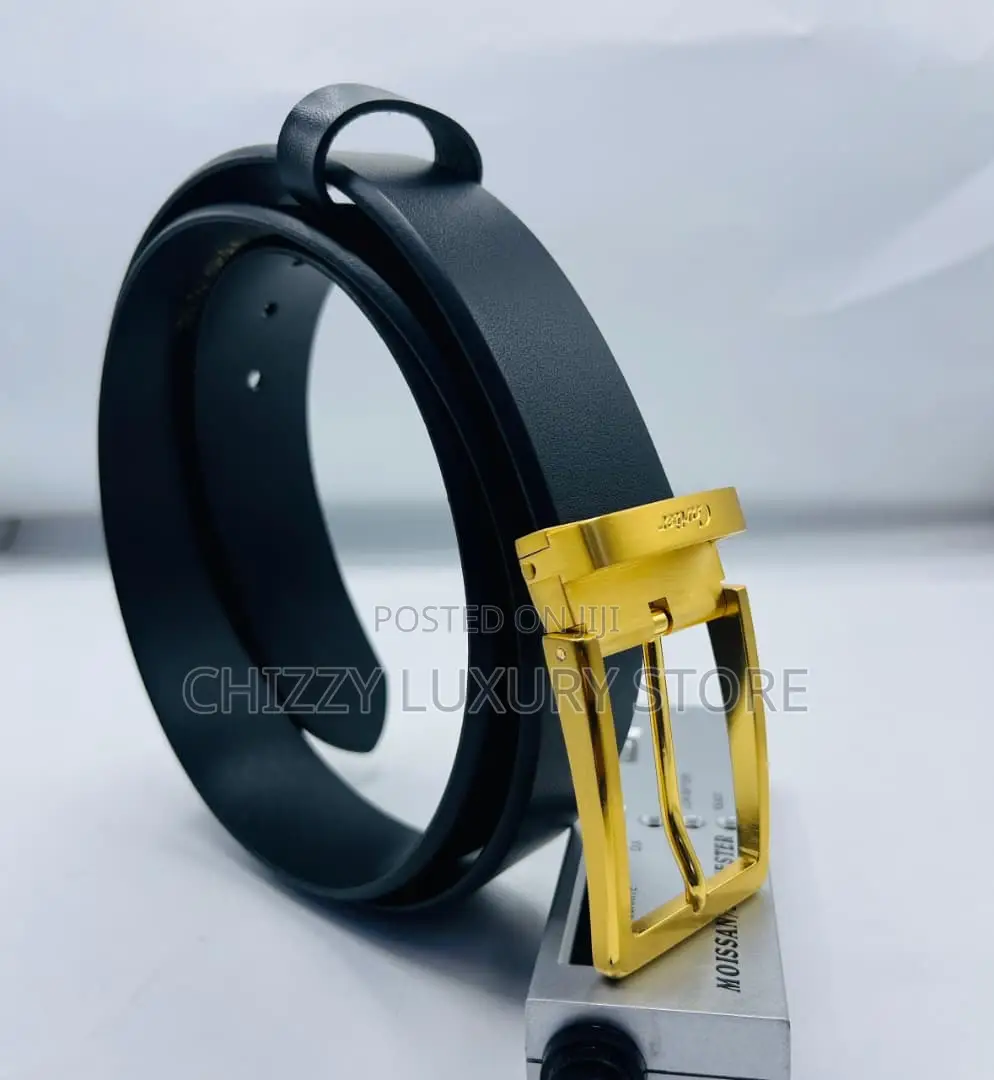 Louis Vuitton Quality Luxury Men Genuine Leather Belt