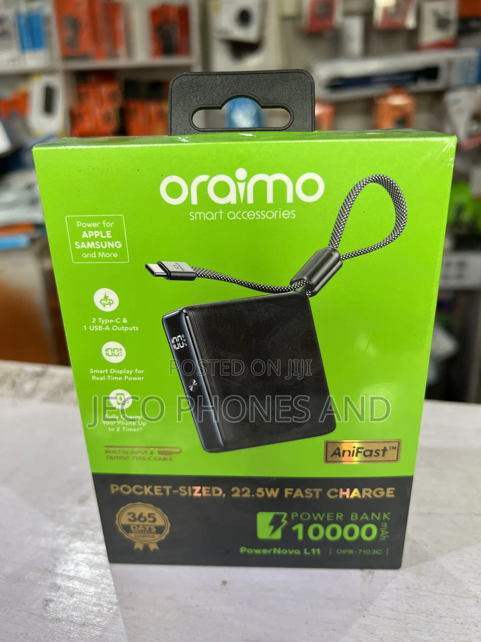 Oraimo Power Nova L11 Powerbank