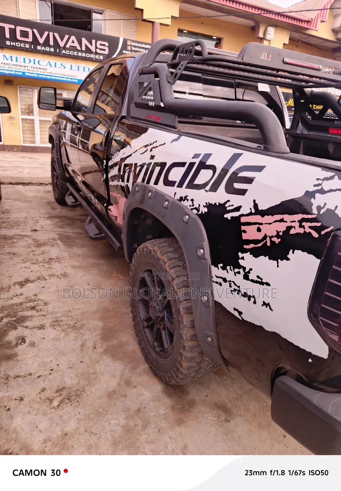 Toyota Tundra Double Cab 4x4 SR5 5.7L Long Bed 2008 Black