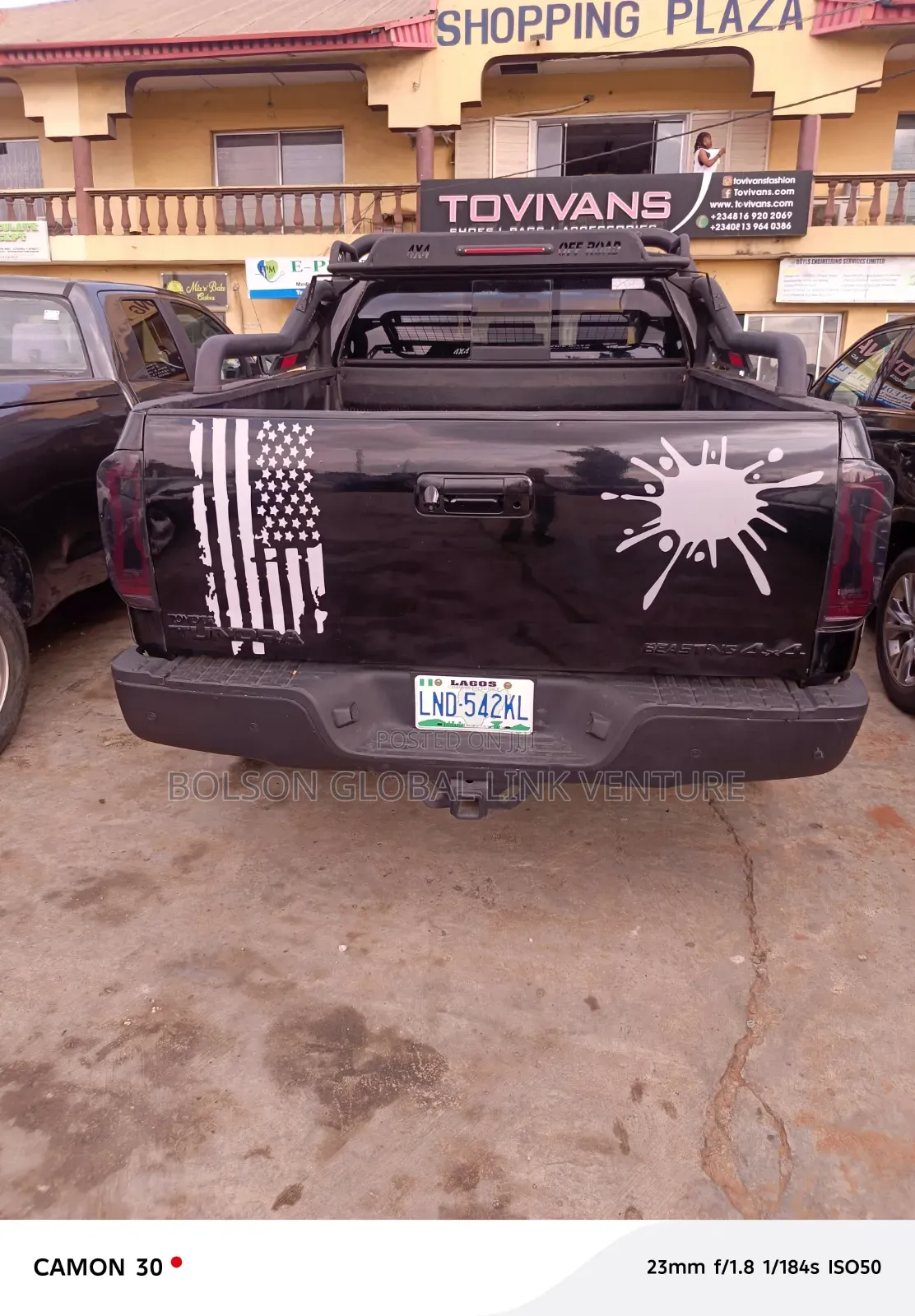 Toyota Tundra Double Cab 4x4 SR5 5.7L Long Bed 2008 Black