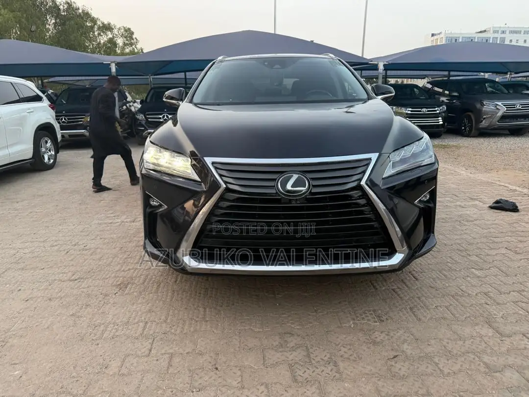 Lexus RX 350 FWD 2017 Black