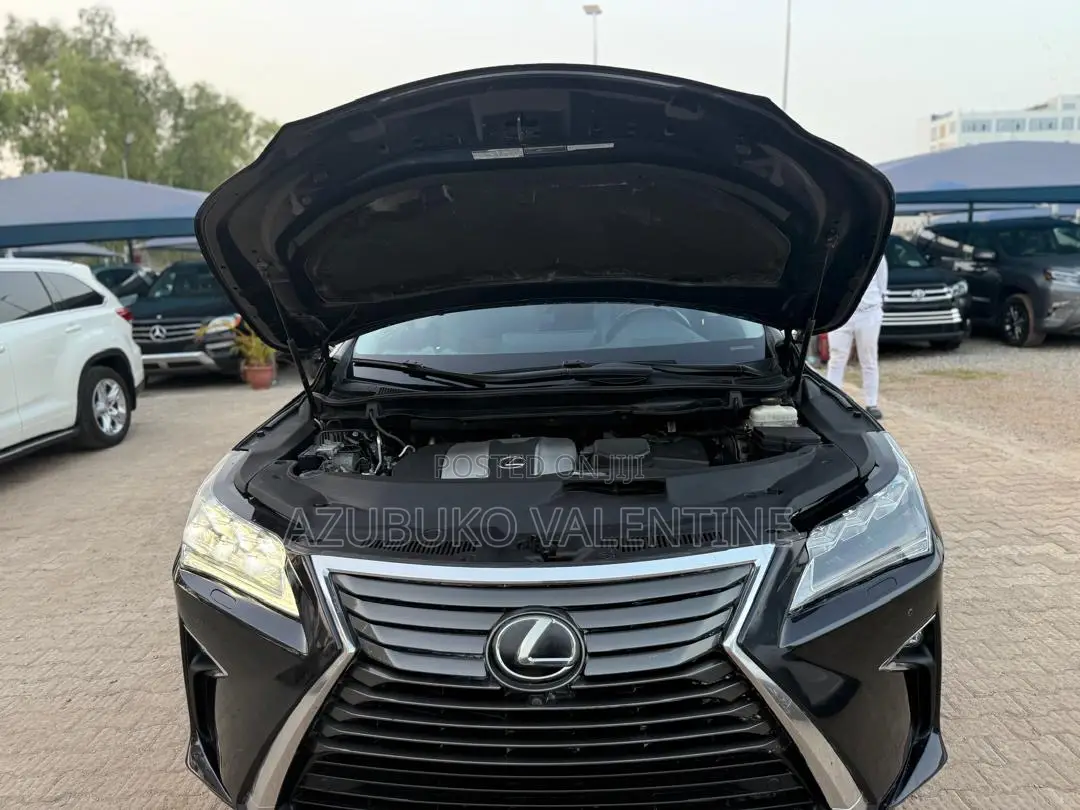 Lexus RX 350 FWD 2017 Black