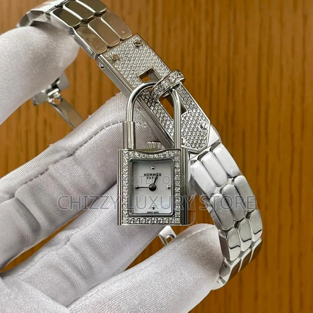 Hermes Quality Luxury Ladies Chain Strap Wristwatch