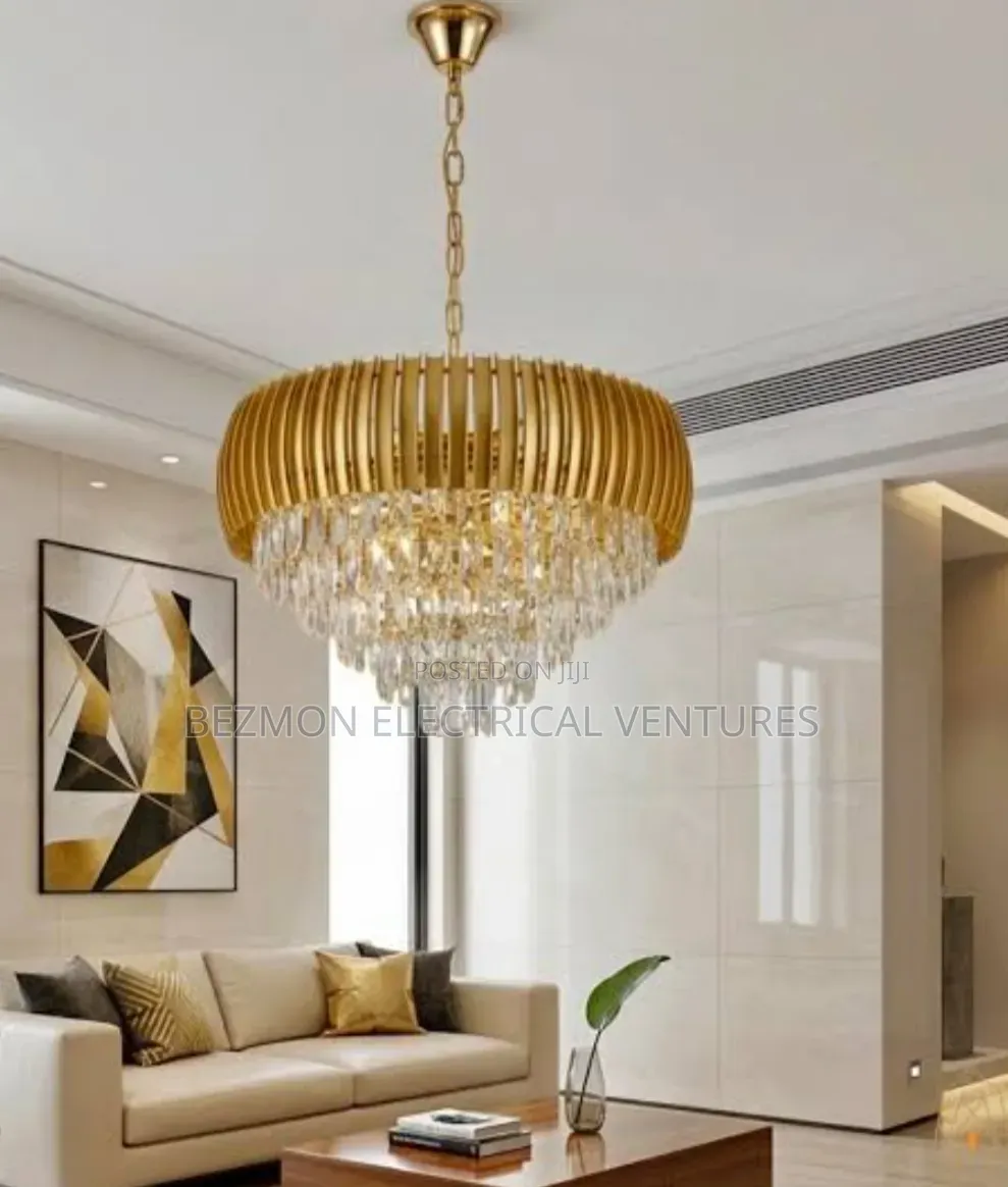 Unique Crystal Chandelier Available for Sale