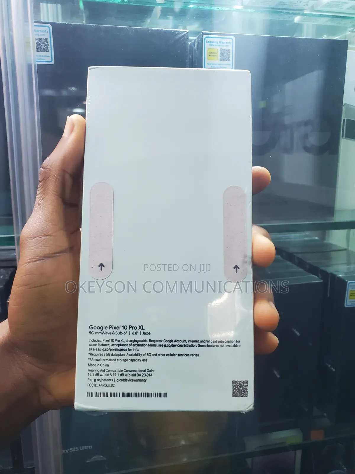 New Google Pixel 10 Pro XL 256 GB Black