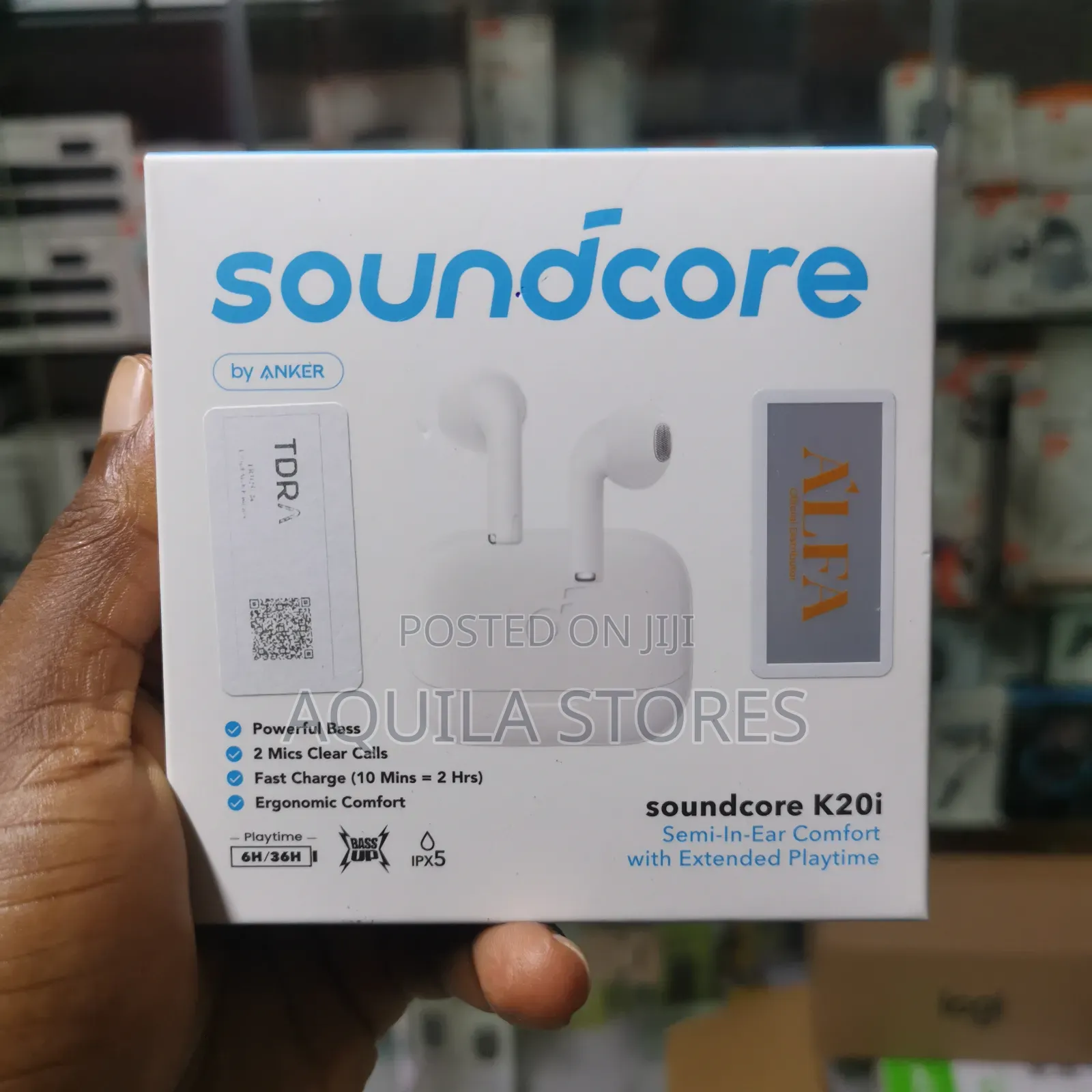 Soundcore K20i Semi-in-Ear Earbuds by Anker