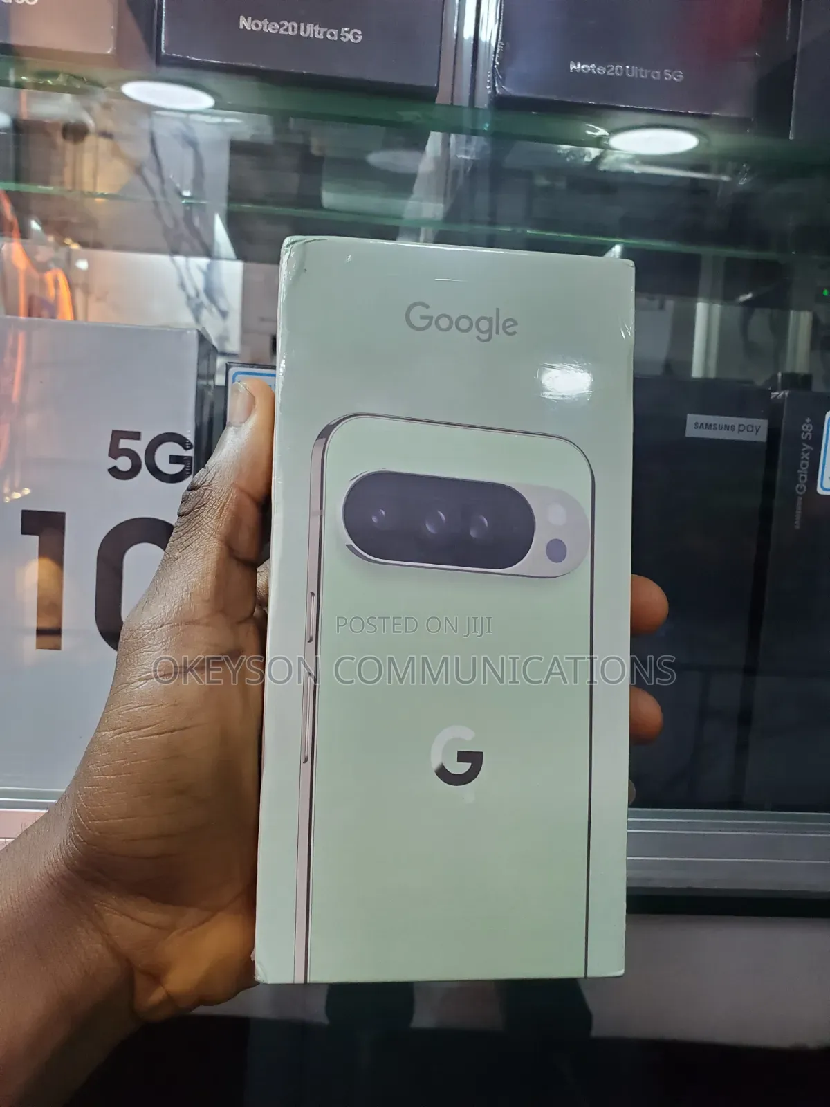 New Google Pixel 10 Pro XL 256 GB Green