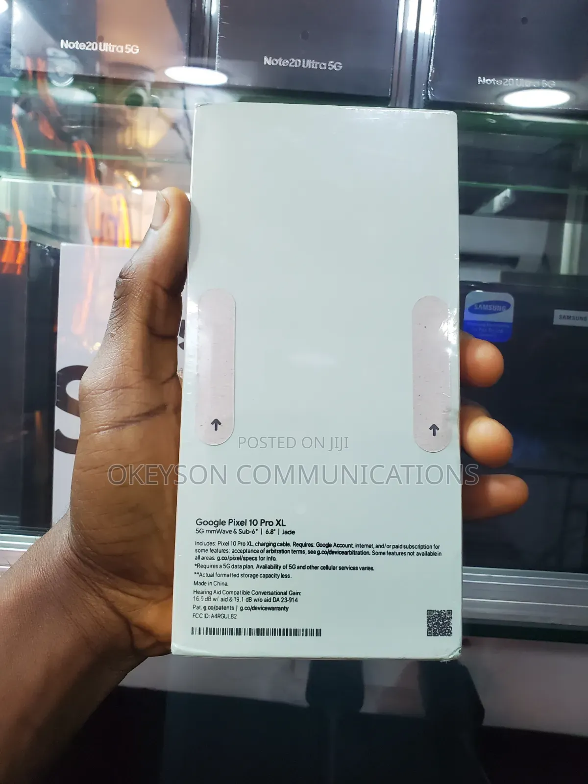 New Google Pixel 10 Pro XL 256 GB Green