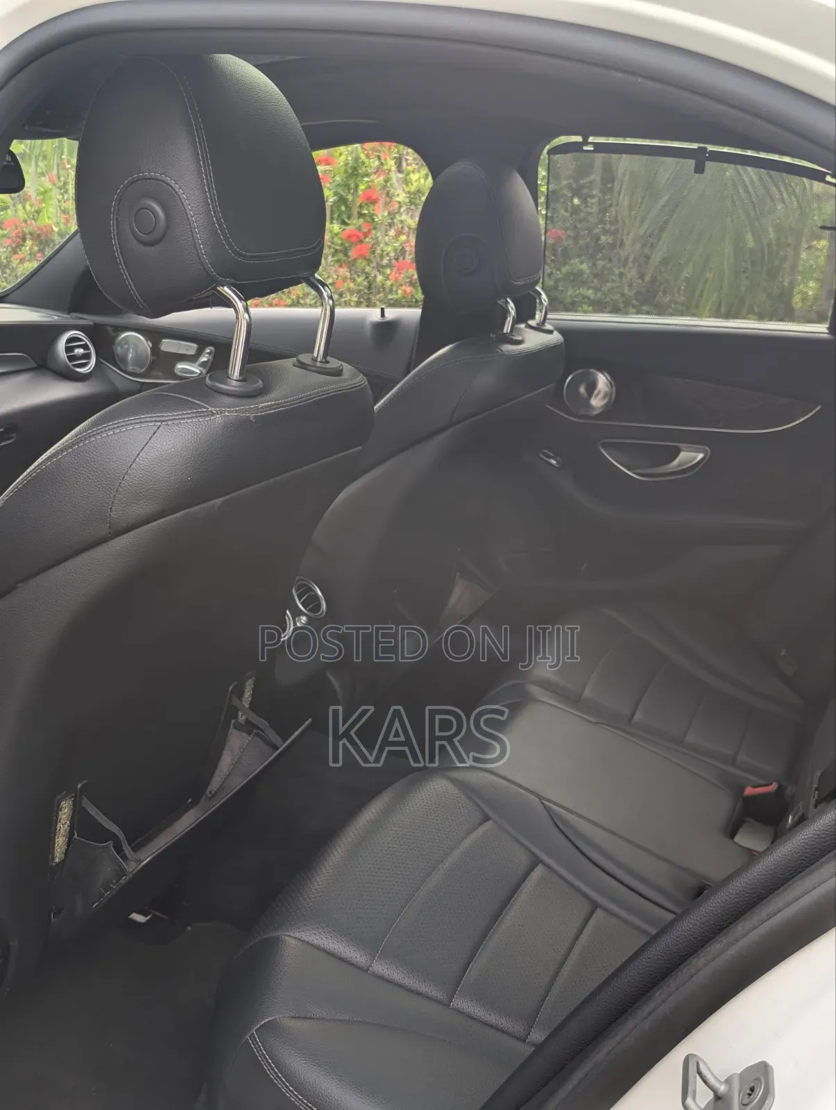 Mercedes-Benz C400 4Matic AWD Sedan (3.0L V6 7A) 2015 White