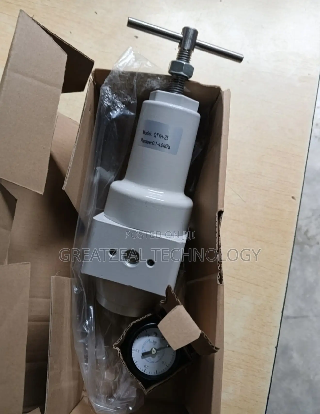 High Qtyh-25 High Pressure Reducing Valve