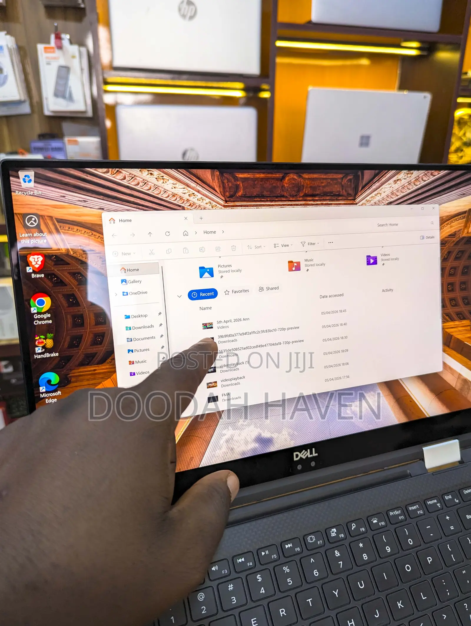 Laptop Dell XPS 15 16GB Intel Core i7 SSD 512GB