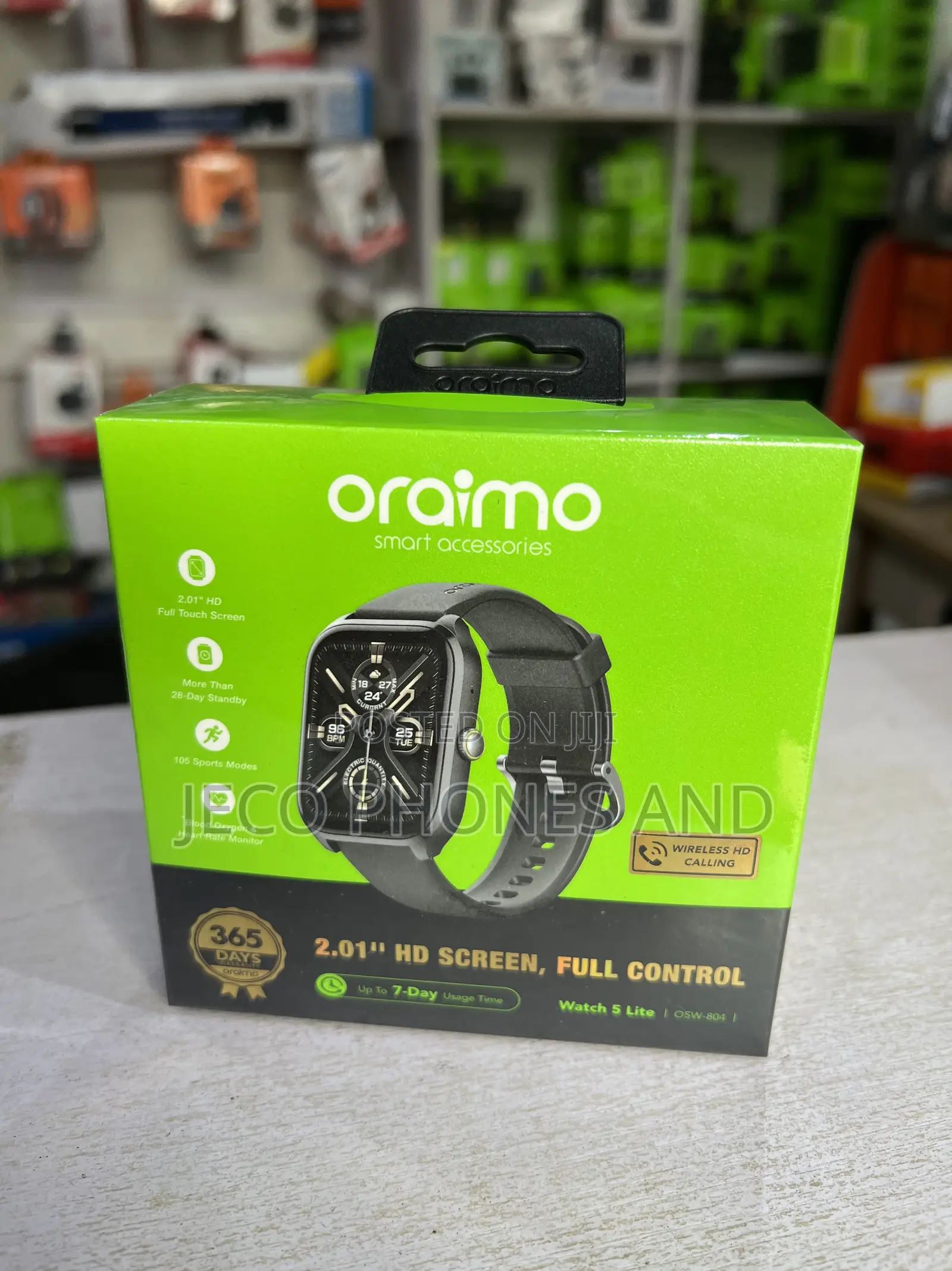 Oraimo Watch 5 Lite