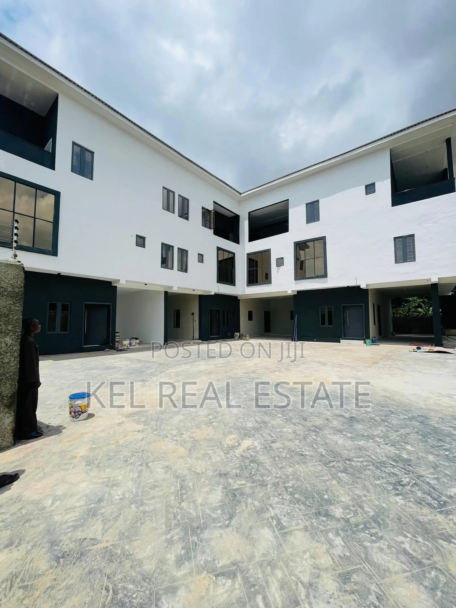 5bdrm Duplex in Omole Phase 1 for sale