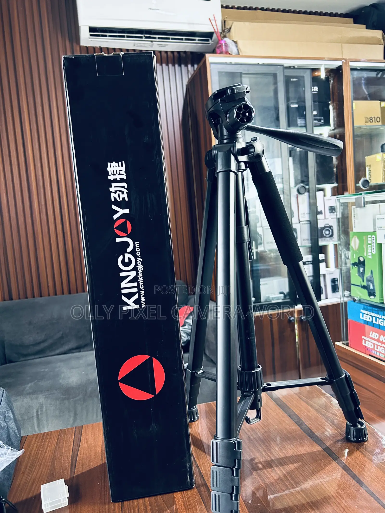 Kingjoy Vt890 Professional Tripod