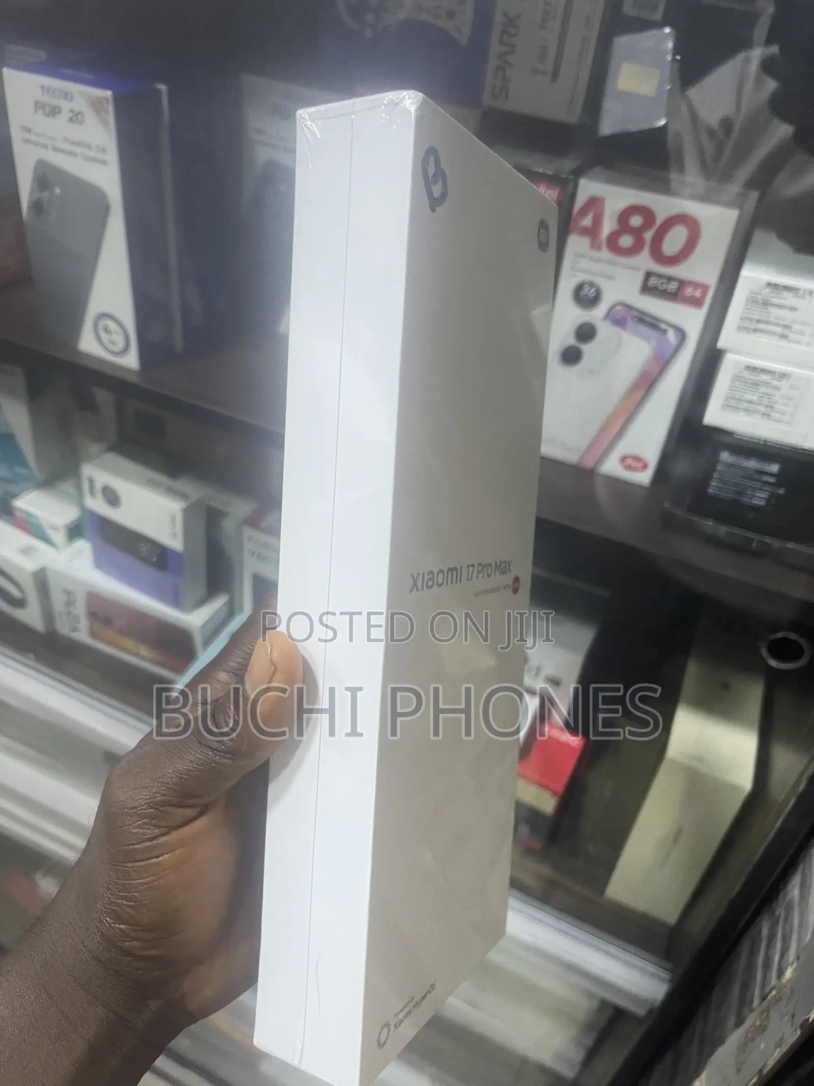 New Xiaomi 17 Pro Max 1 TB Black